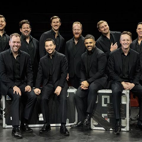 Gruppenbild von The Ten Tenors