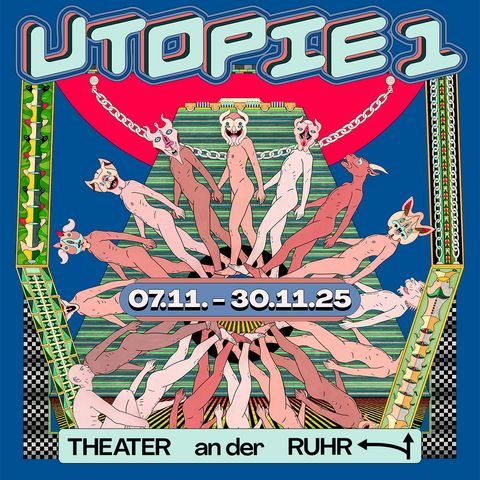 Image-Motiv „Utopie 1” am Theater an der Ruhr