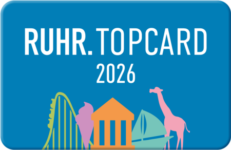 Grafik der RUHR.TOPCARD 2026