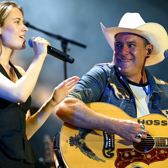 Zu sehen sind Aufnahmen vom MÜLHEIM SUMMER OPEN AIR 2026 im MüGa-Park mit der Band The BossHoss.