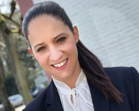 Carolin Partsch, Abteilungsleiterin Unternehmenskommunikation der Mülheimer Wohnungsbau eG