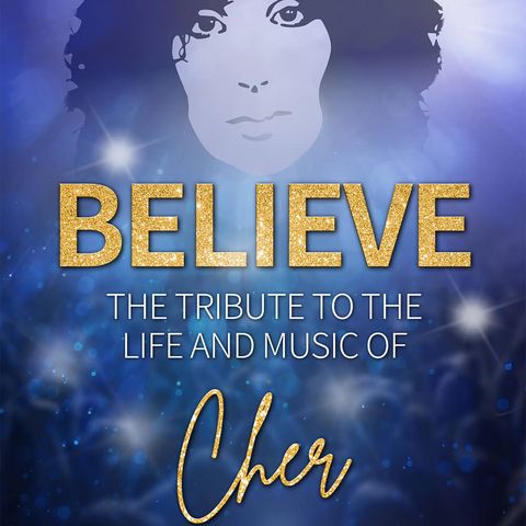 Keyvisual „BELIEVE - The Tribute to the Life and the Music of Cher”