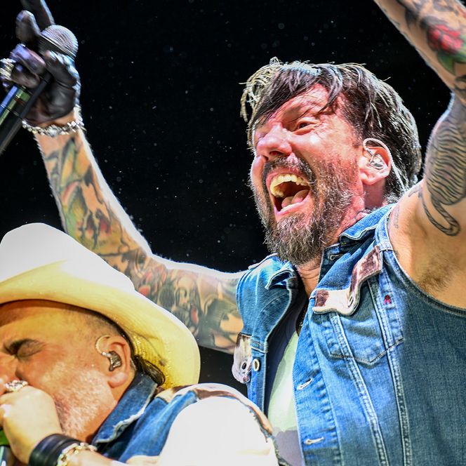 Zu sehen sind Aufnahmen vom MÜLHEIM SUMMER OPEN AIR 2026 im MüGa-Park mit der Band The BossHoss.