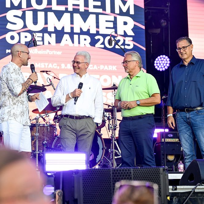 Rückblick auf das MÜLHEIM SUMMER OPEN AIR 2025.